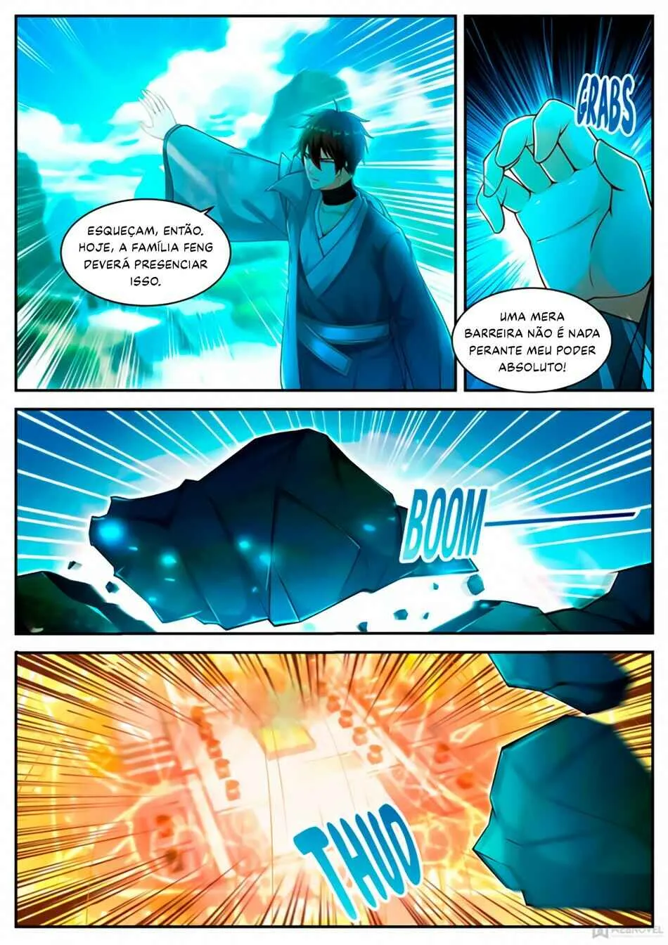 Rebirth of the Urban Immortal Cultivator Capítulo 497 Online - página 3