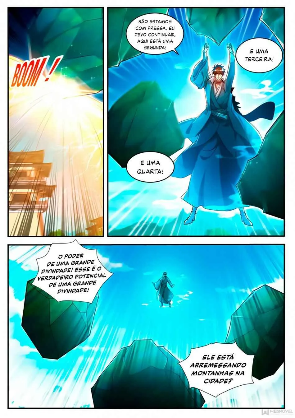 Rebirth of the Urban Immortal Cultivator Capítulo 497 Online - página 4