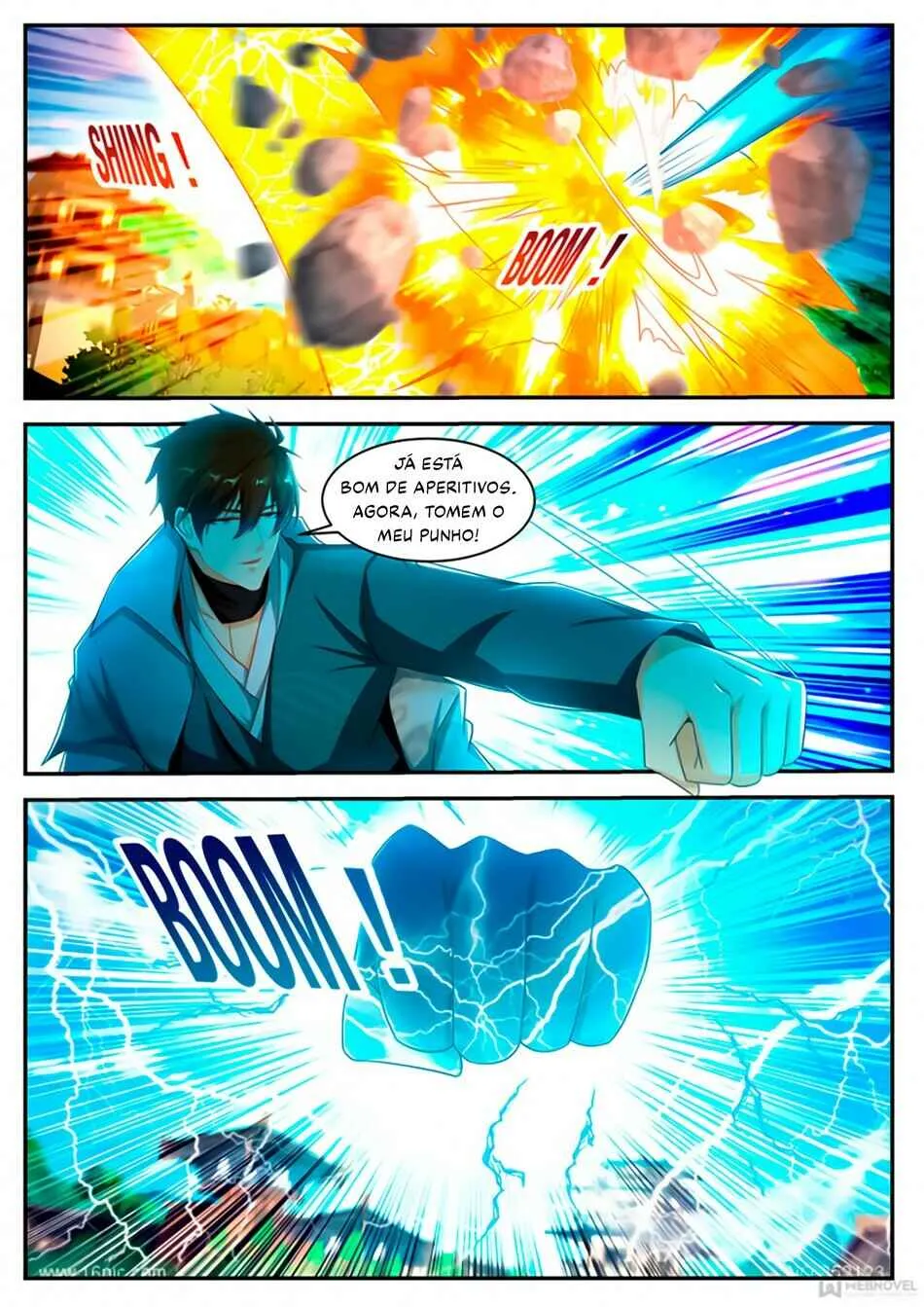 Rebirth of the Urban Immortal Cultivator Capítulo 497 Online - página 5