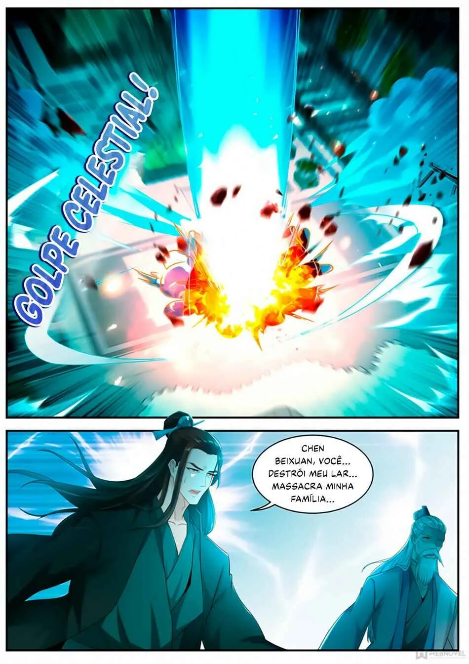 Rebirth of the Urban Immortal Cultivator Capítulo 497 Online - página 6