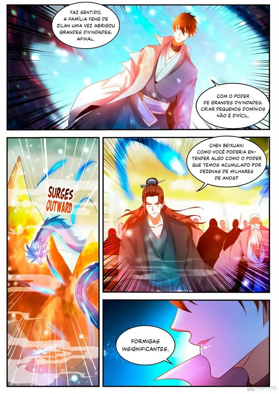 Rebirth of the Urban Immortal Cultivator Capítulo 497 Online - página 10