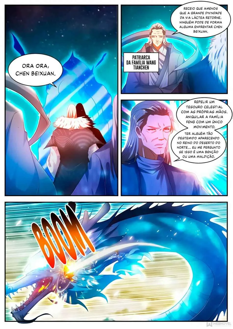 Rebirth of the Urban Immortal Cultivator Capítulo 497 Online - página 12
