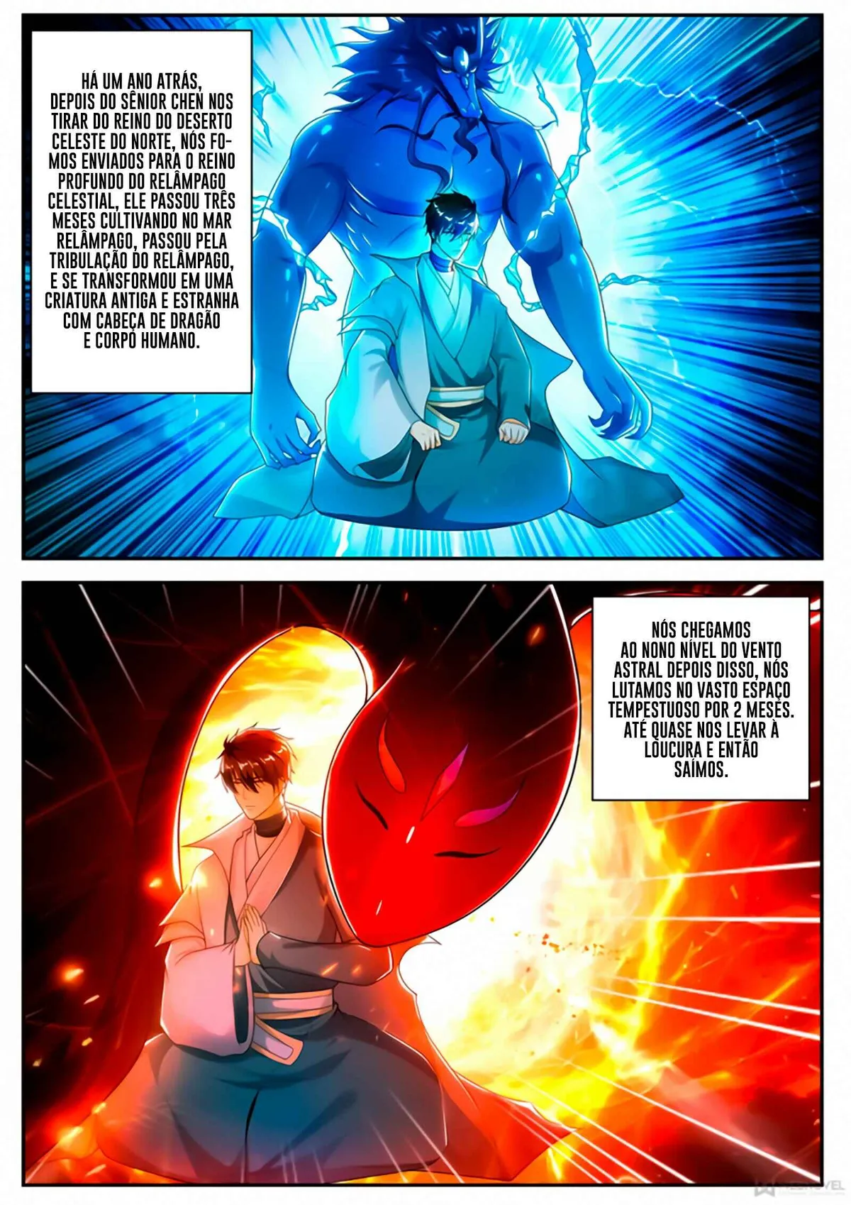 Rebirth of the Urban Immortal Cultivator Capítulo 499 Online - página 2