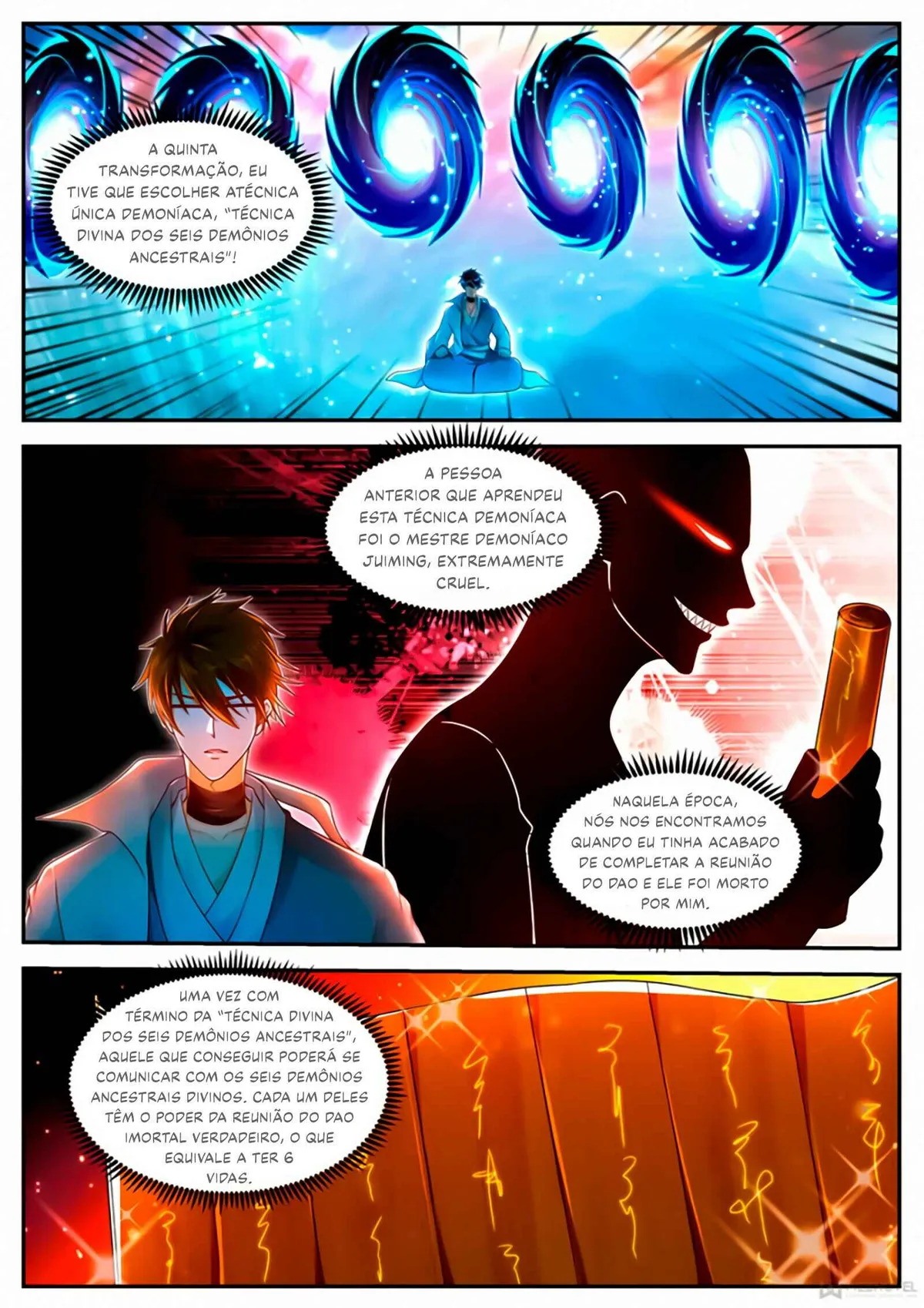Rebirth of the Urban Immortal Cultivator Capítulo 499 Online - página 4