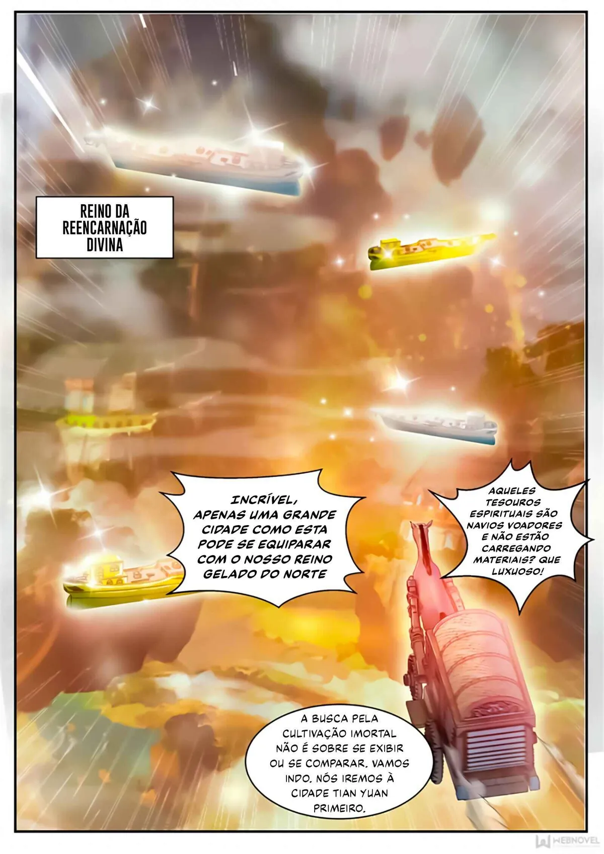 Rebirth of the Urban Immortal Cultivator Capítulo 499 Online - página 7