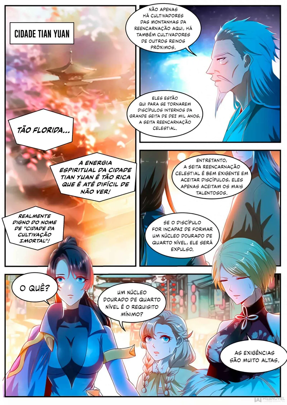 Rebirth of the Urban Immortal Cultivator Capítulo 499 Online - página 8