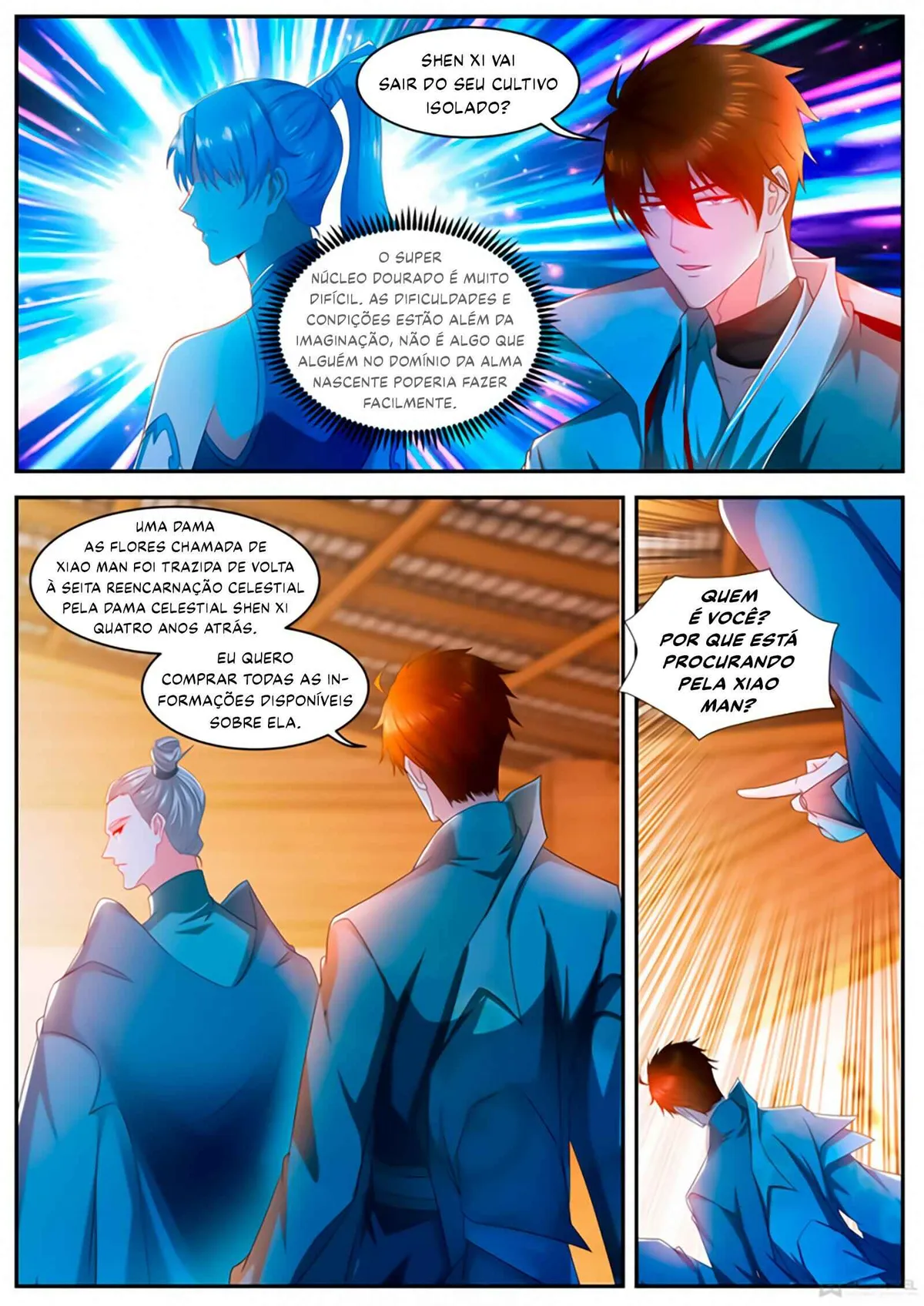 Rebirth of the Urban Immortal Cultivator Capítulo 499 Online - página 12