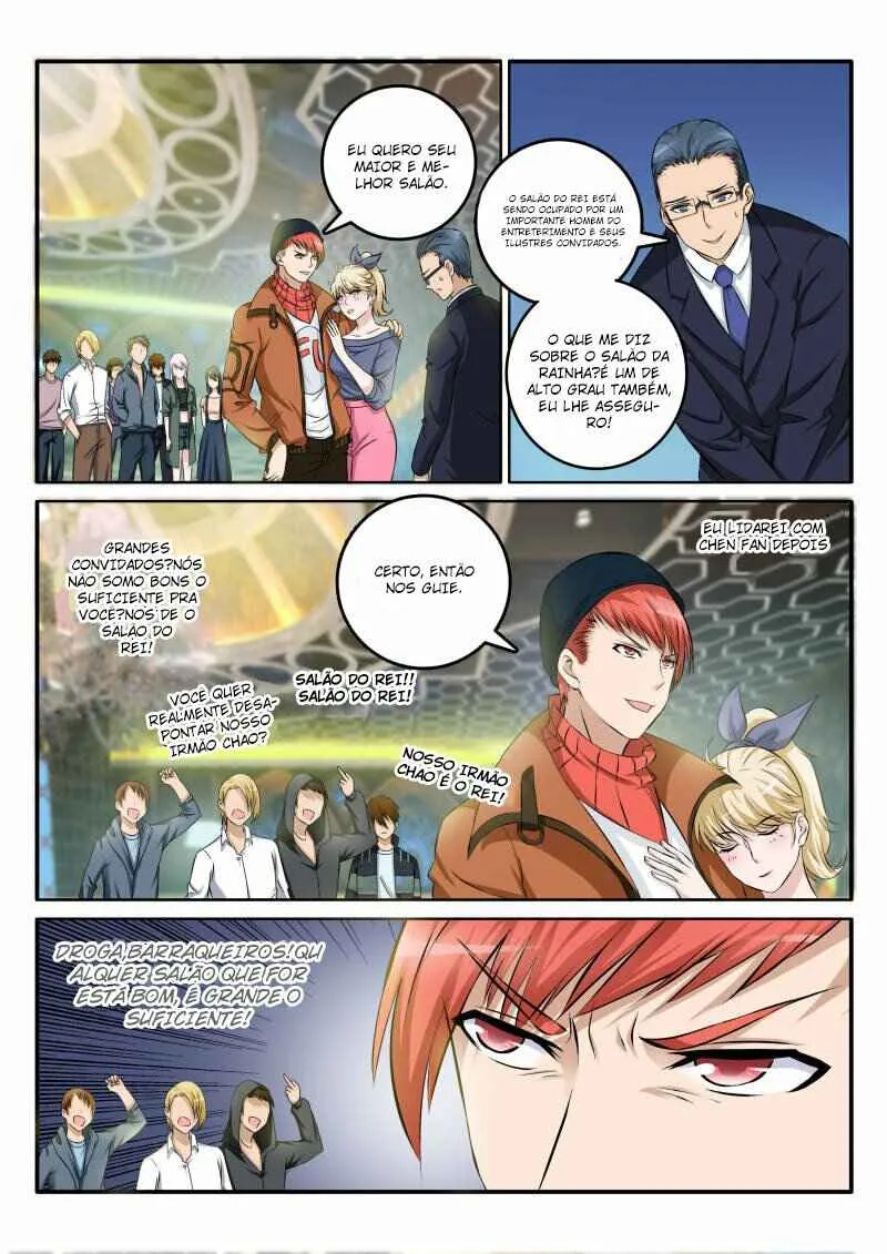 Rebirth of the Urban Immortal Cultivator Capítulo 5 Online - página 4
