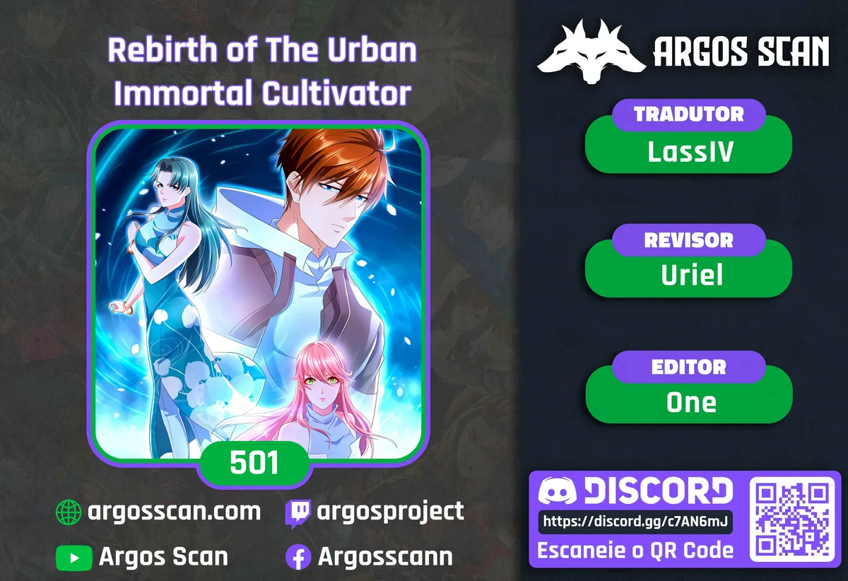 Rebirth of the Urban Immortal Cultivator Capítulo 501 Online - página 1
