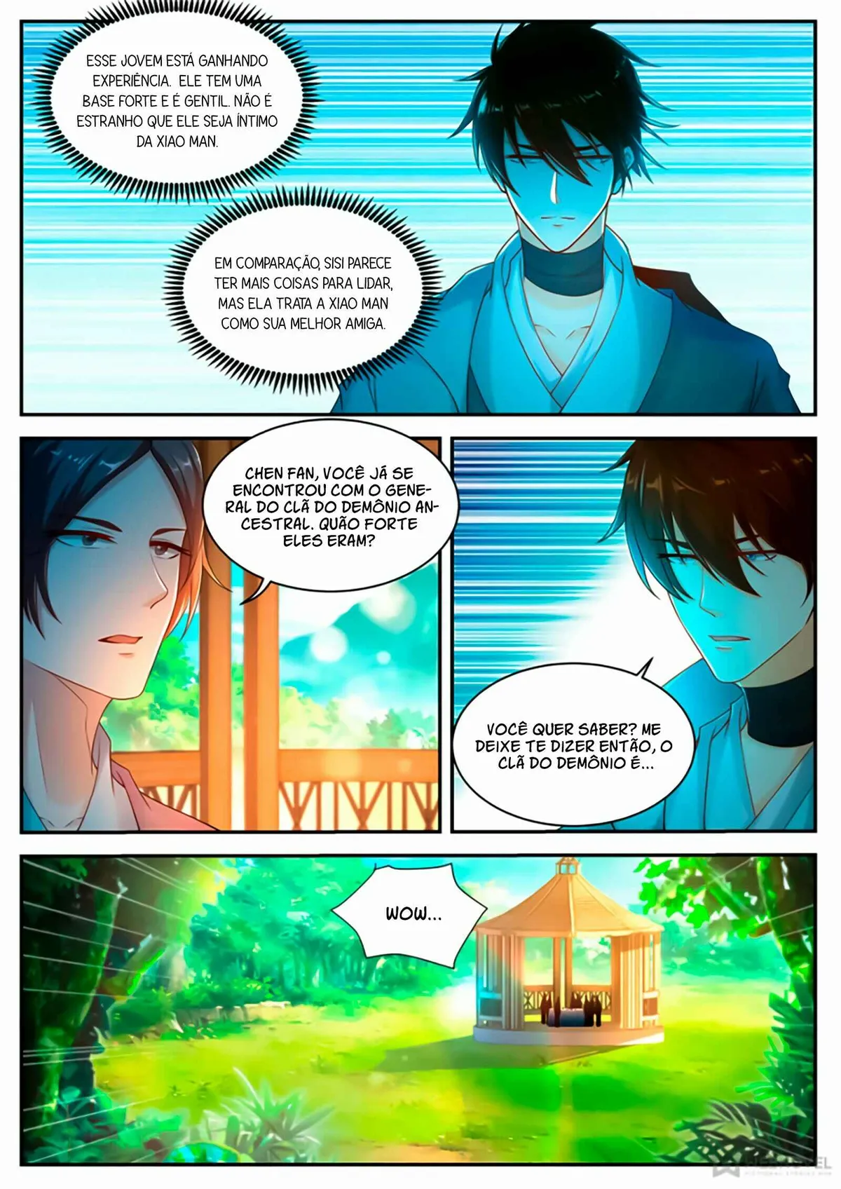 Rebirth of the Urban Immortal Cultivator Capítulo 501 Online - página 4