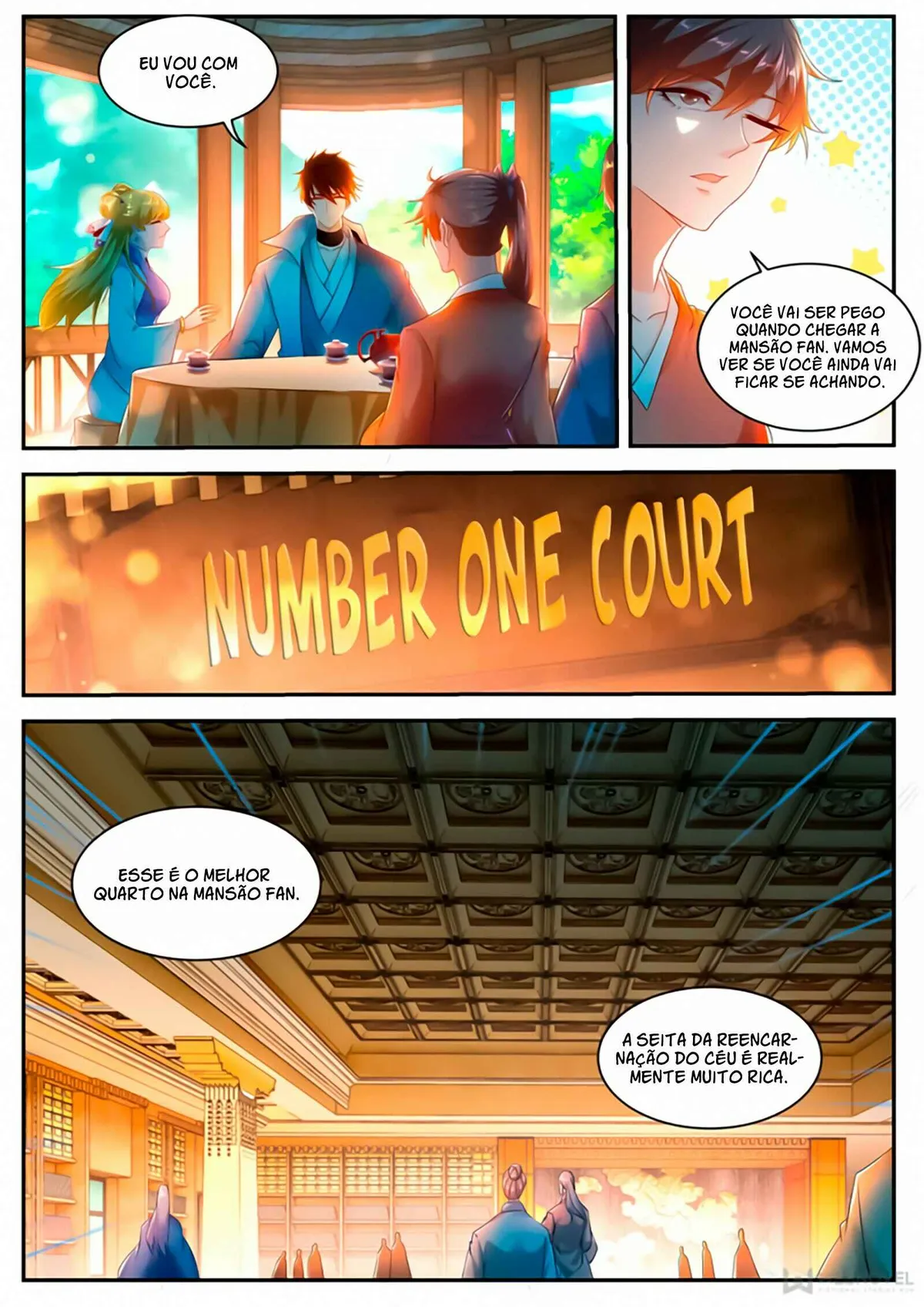 Rebirth of the Urban Immortal Cultivator Capítulo 501 Online - página 7
