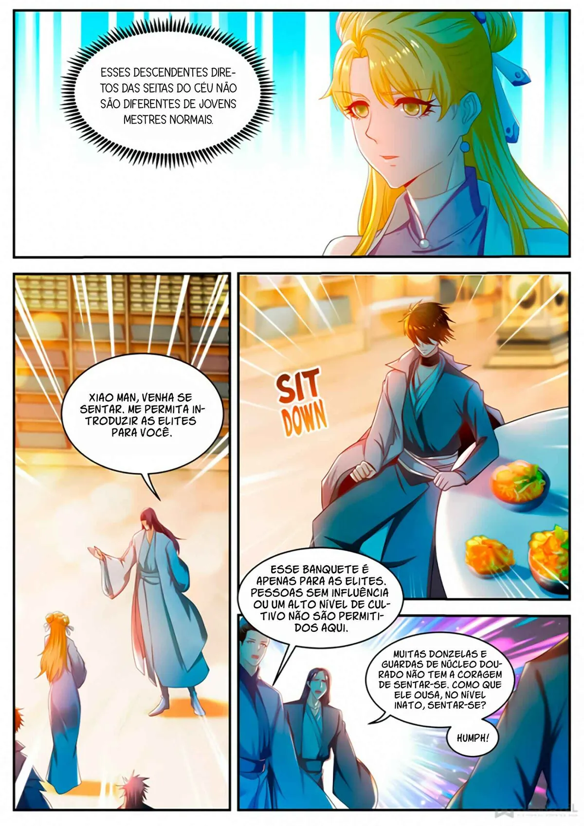 Rebirth of the Urban Immortal Cultivator Capítulo 501 Online - página 9