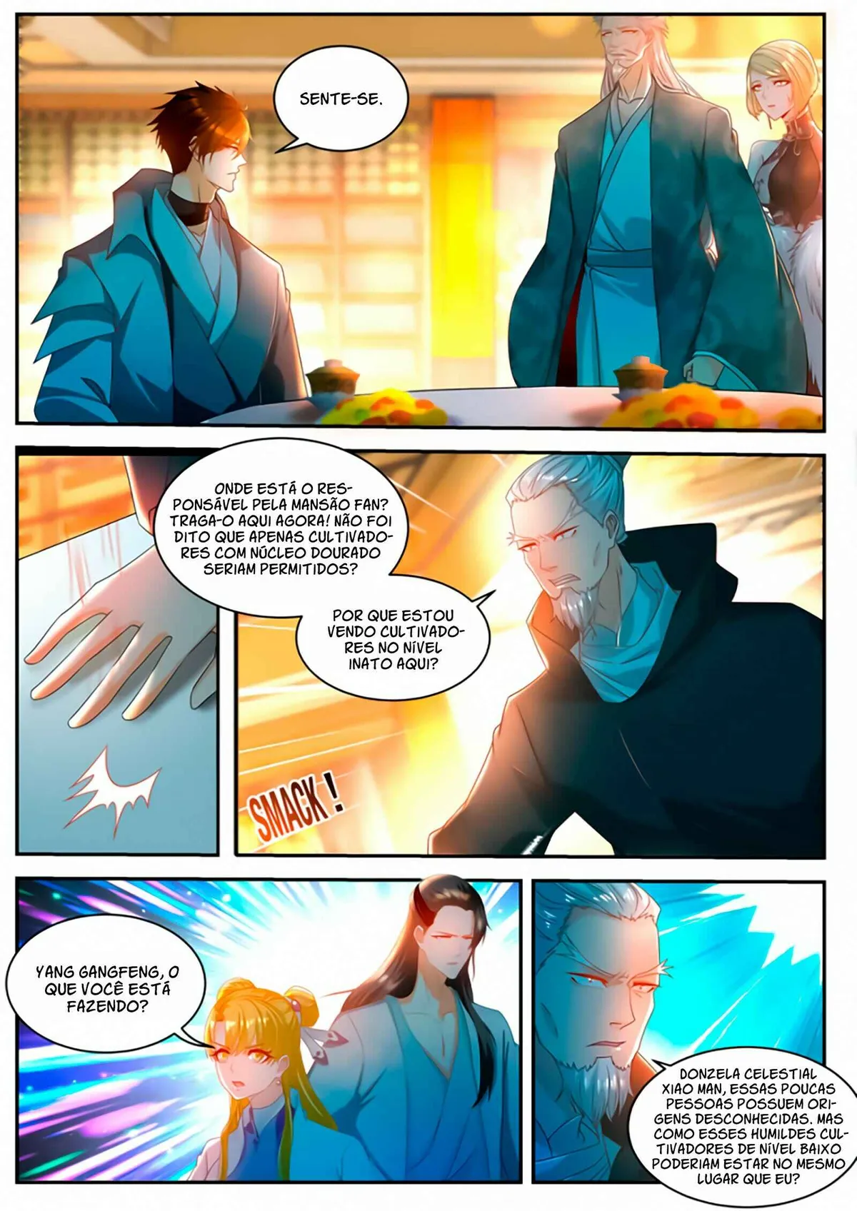 Rebirth of the Urban Immortal Cultivator Capítulo 501 Online - página 10