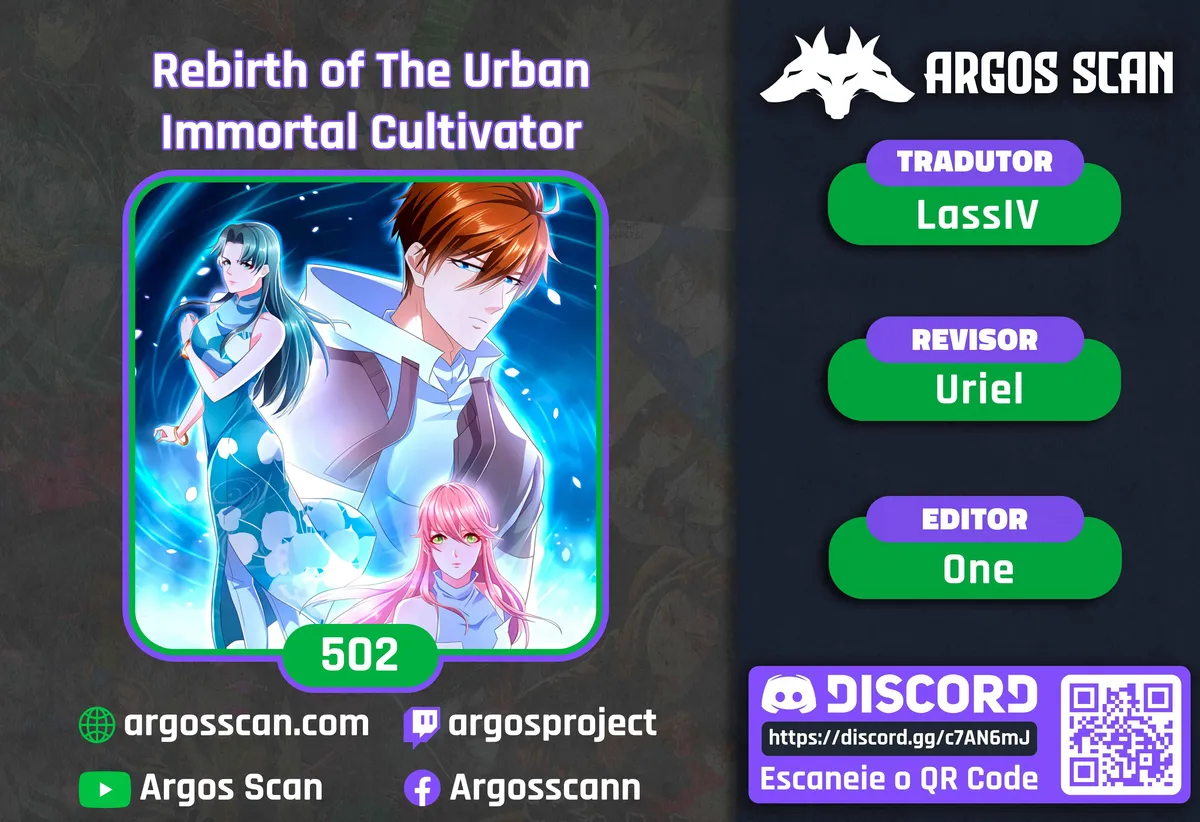 Rebirth of the Urban Immortal Cultivator Capítulo 502 Online - página 1