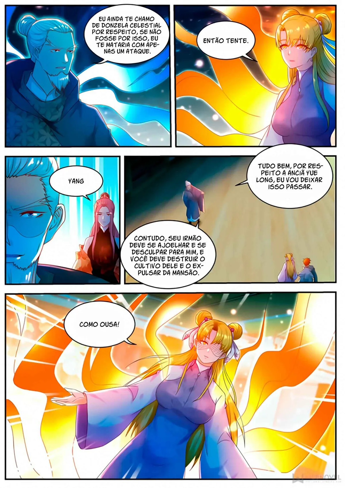 Rebirth of the Urban Immortal Cultivator Capítulo 502 Online - página 4