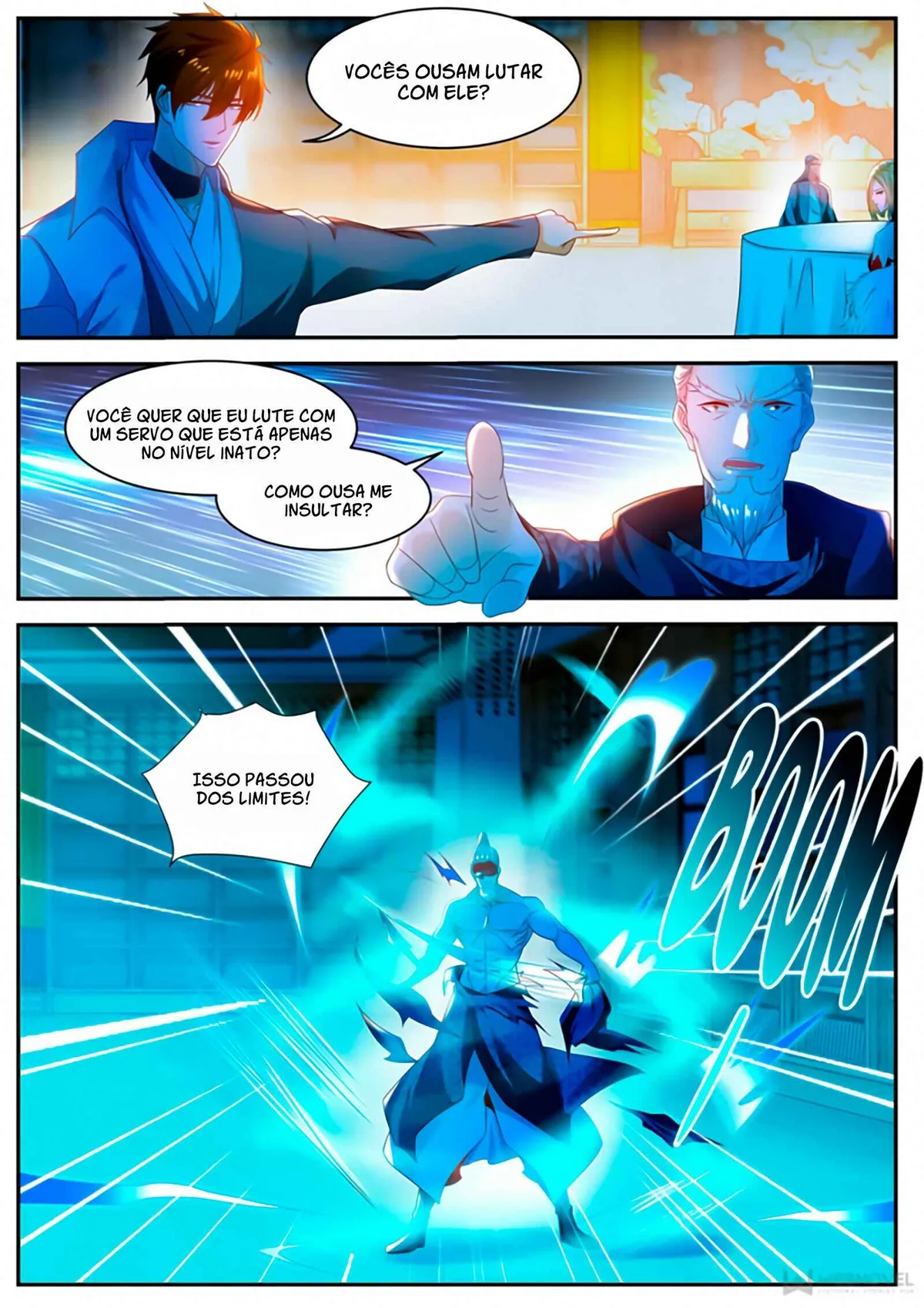 Rebirth of the Urban Immortal Cultivator Capítulo 502 Online - página 6