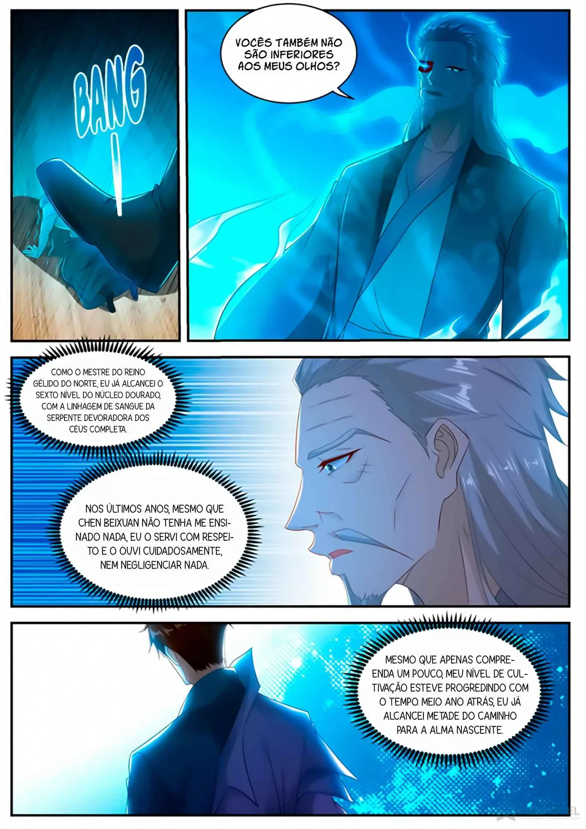 Rebirth of the Urban Immortal Cultivator Capítulo 502 Online - página 8