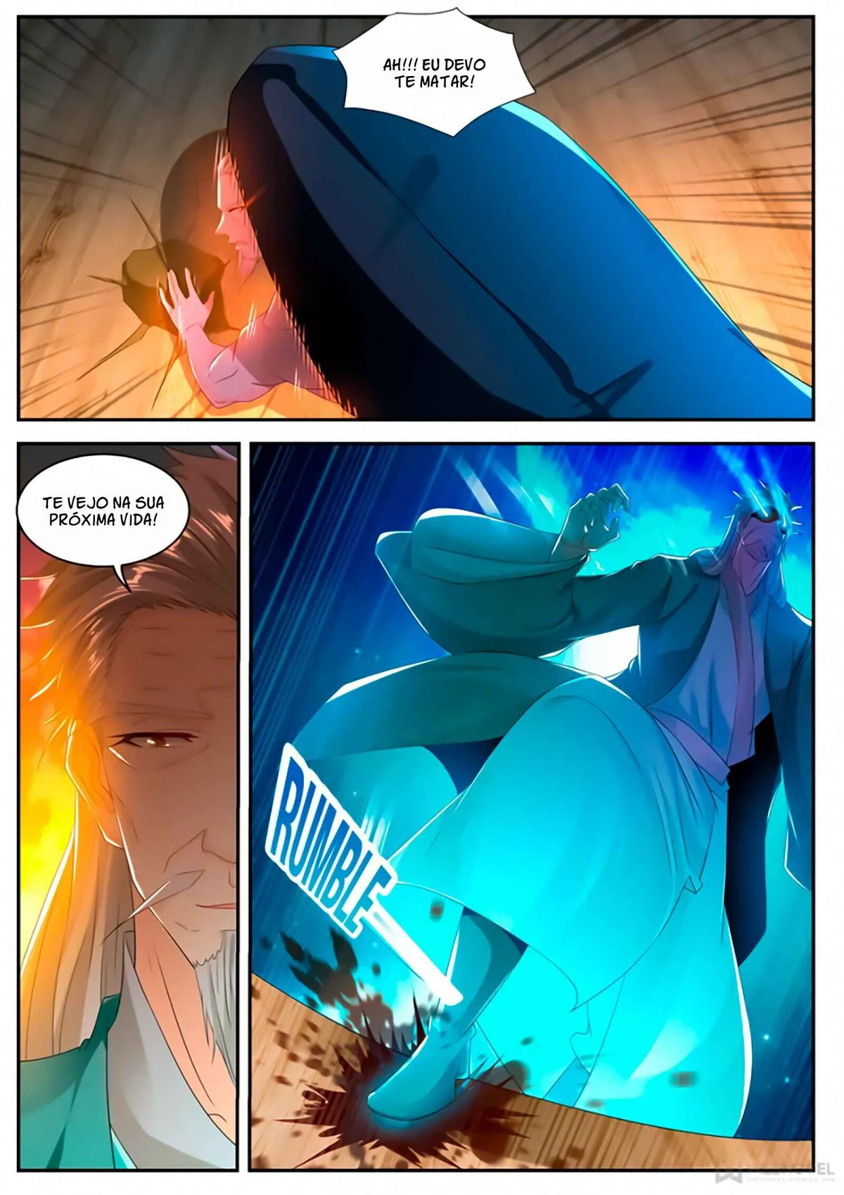 Rebirth of the Urban Immortal Cultivator Capítulo 502 Online - página 9