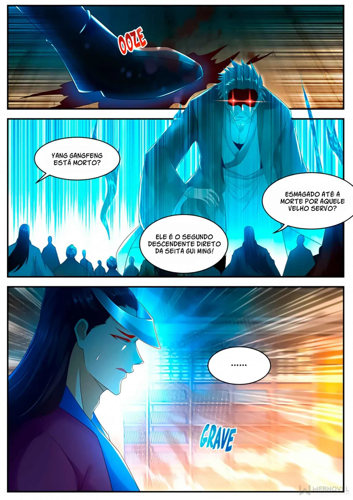 Rebirth of the Urban Immortal Cultivator Capítulo 502 Online - página 10