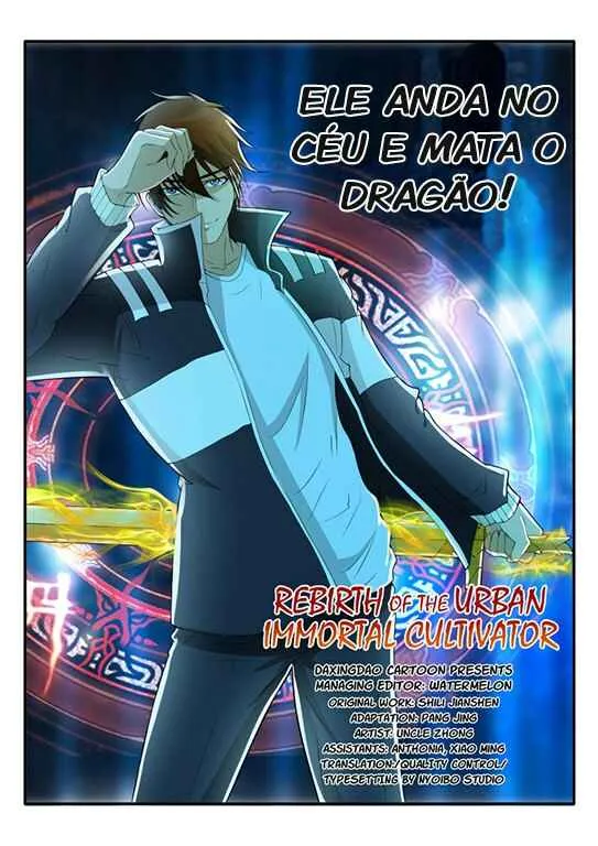 Rebirth of the Urban Immortal Cultivator Capítulo 51 Online - página 11