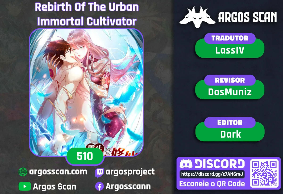 Rebirth of the Urban Immortal Cultivator Capítulo 510 Online - página 1