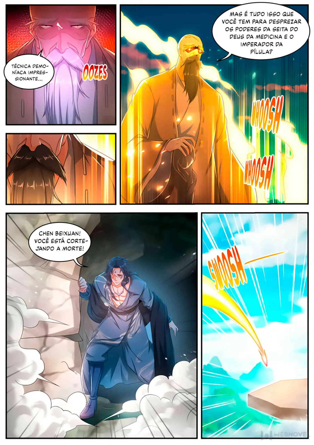 Rebirth of the Urban Immortal Cultivator Capítulo 510 Online - página 4