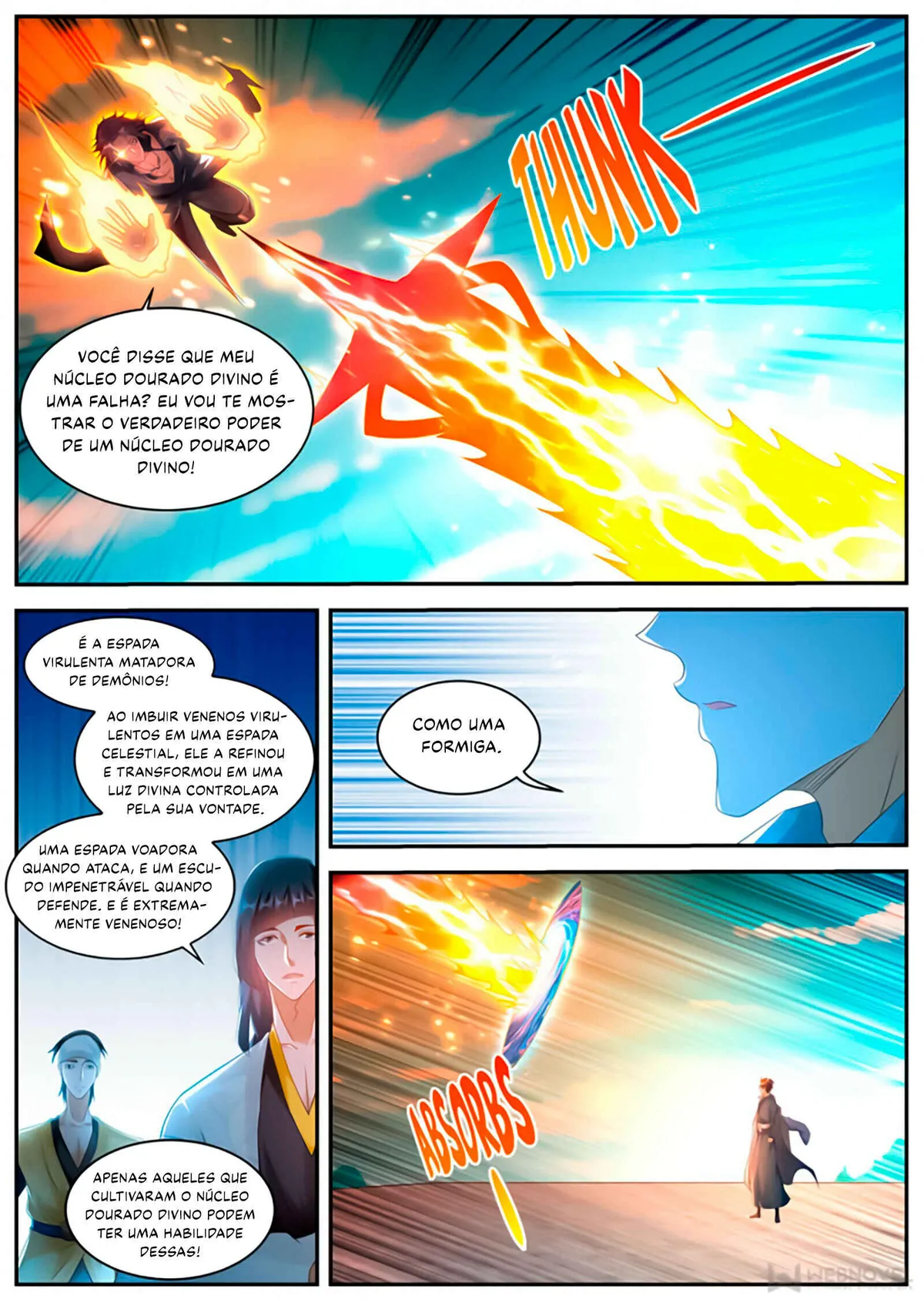 Rebirth of the Urban Immortal Cultivator Capítulo 510 Online - página 5