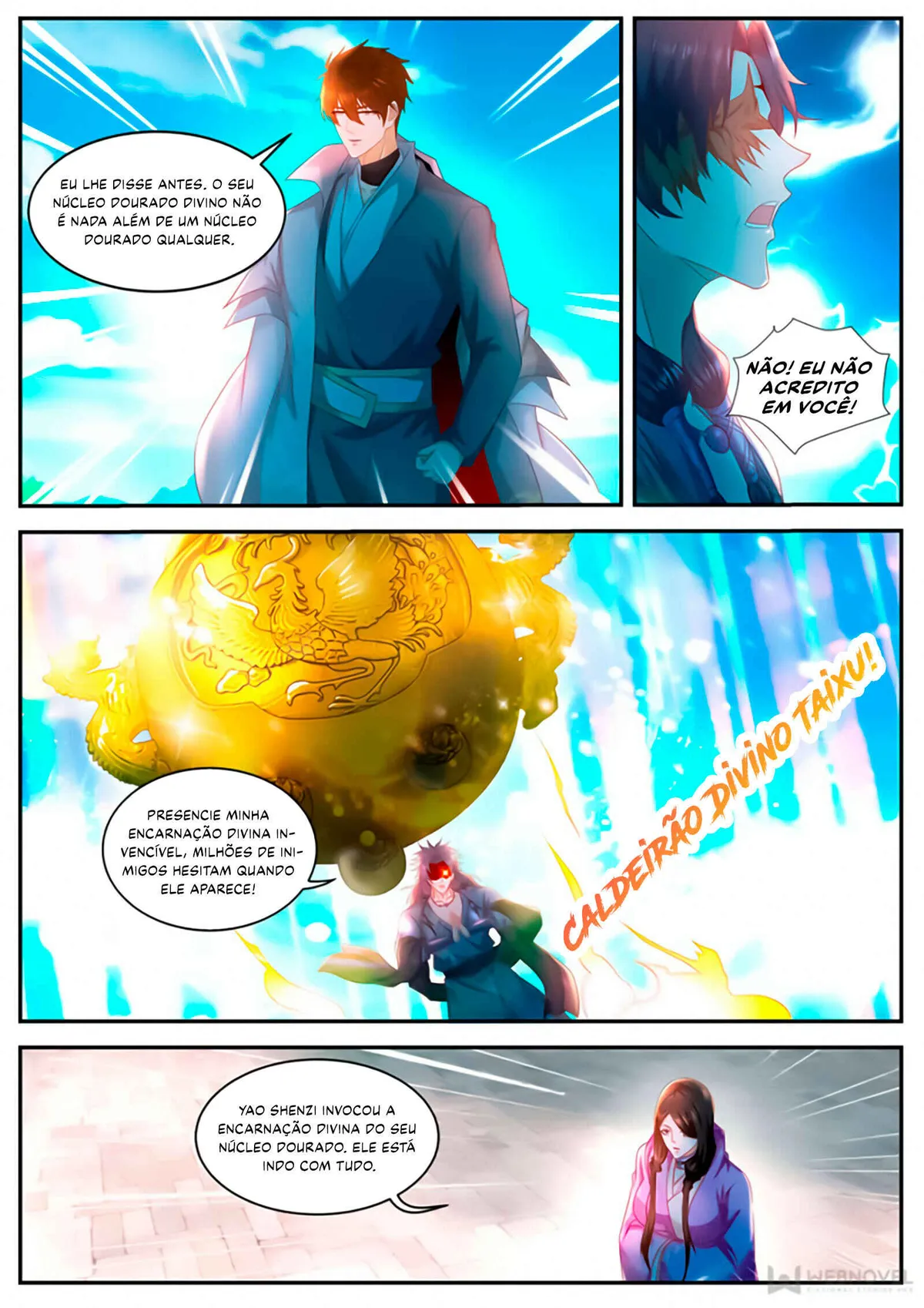 Rebirth of the Urban Immortal Cultivator Capítulo 510 Online - página 7