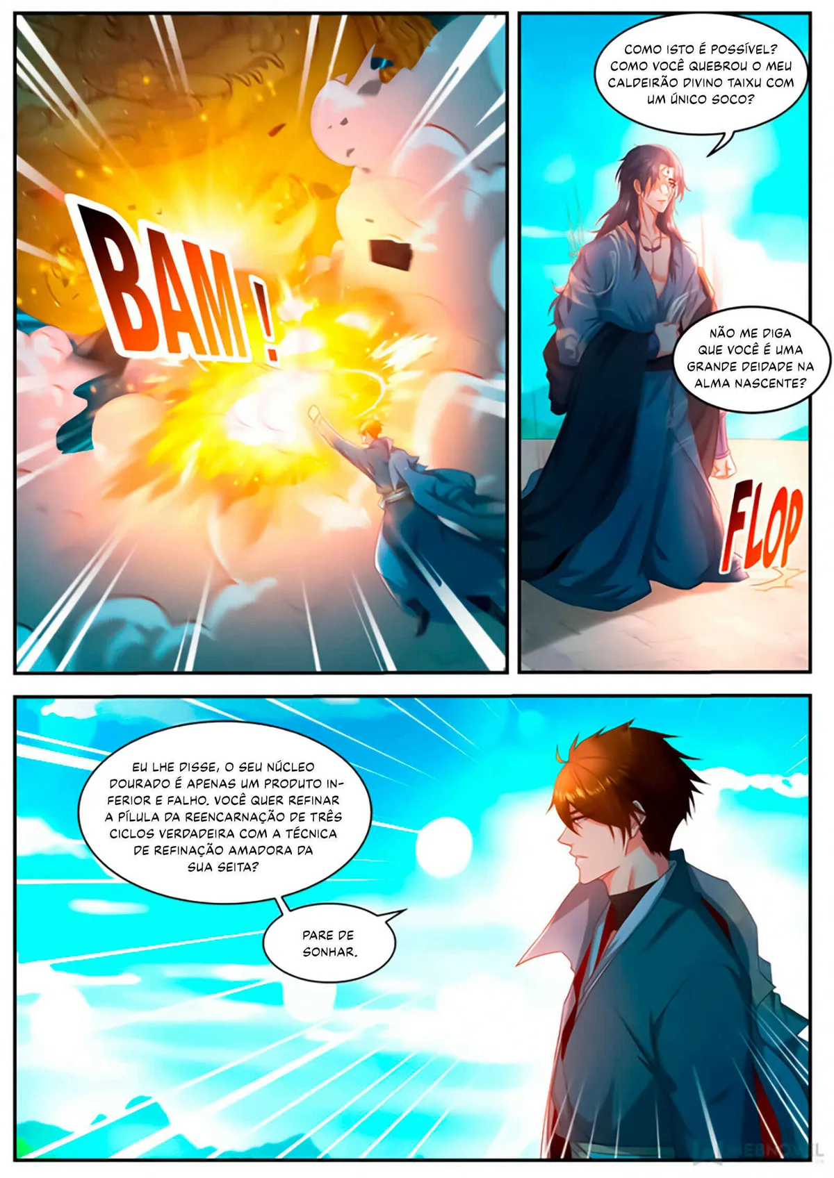 Rebirth of the Urban Immortal Cultivator Capítulo 510 Online - página 8