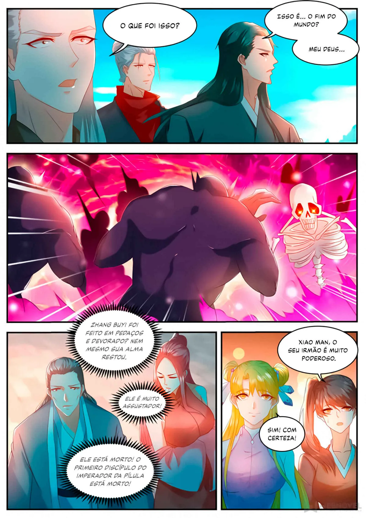 Rebirth of the Urban Immortal Cultivator Capítulo 510 Online - página 11