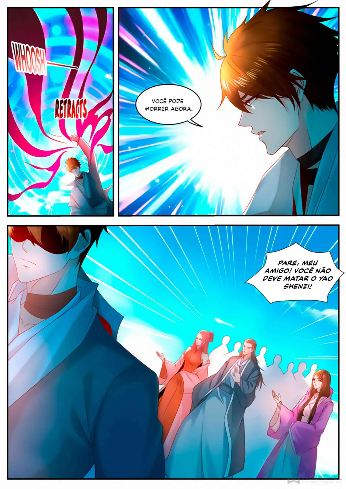 Rebirth of the Urban Immortal Cultivator Capítulo 510 Online - página 13