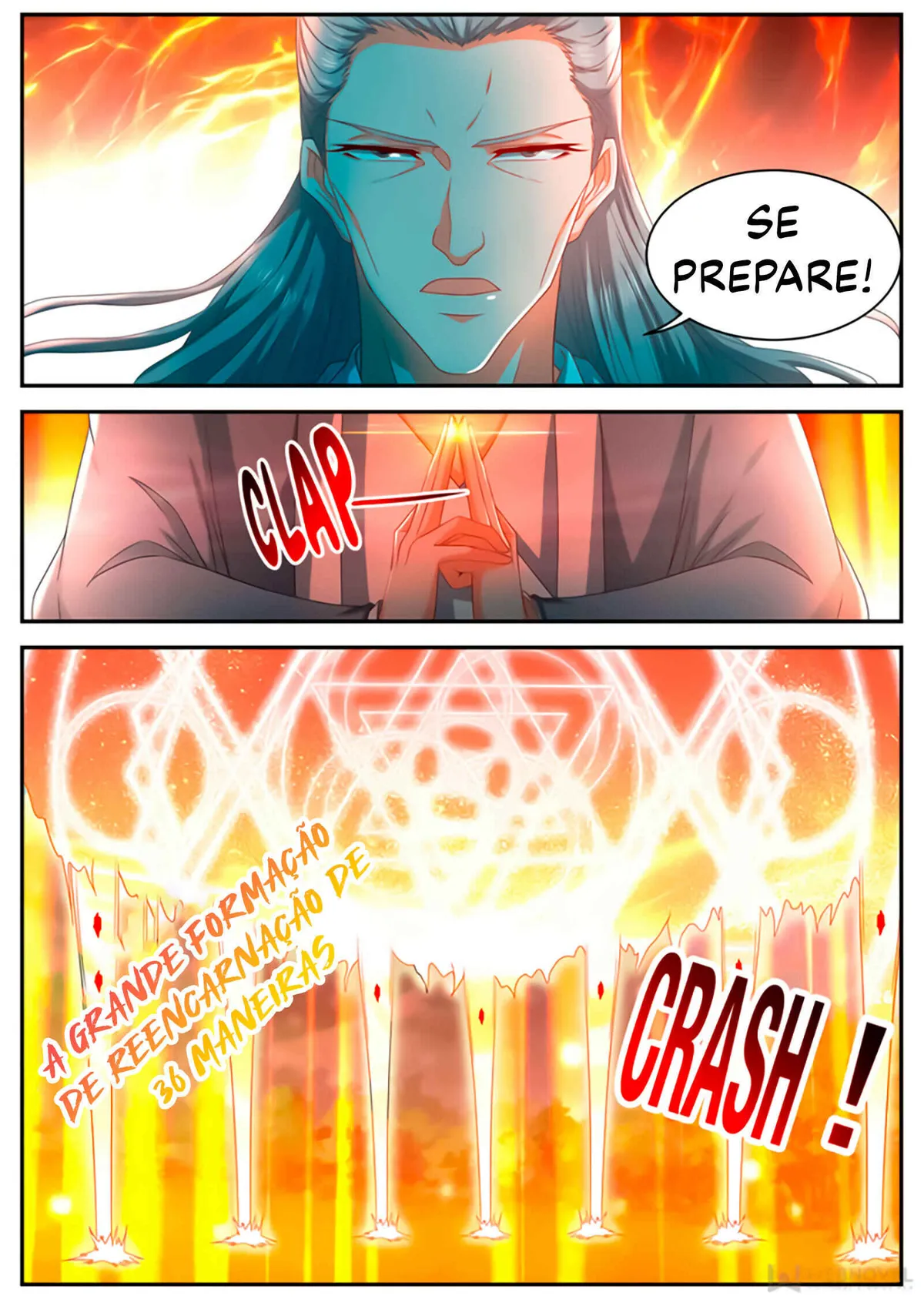 Rebirth of the Urban Immortal Cultivator Capítulo 511 Online - página 5