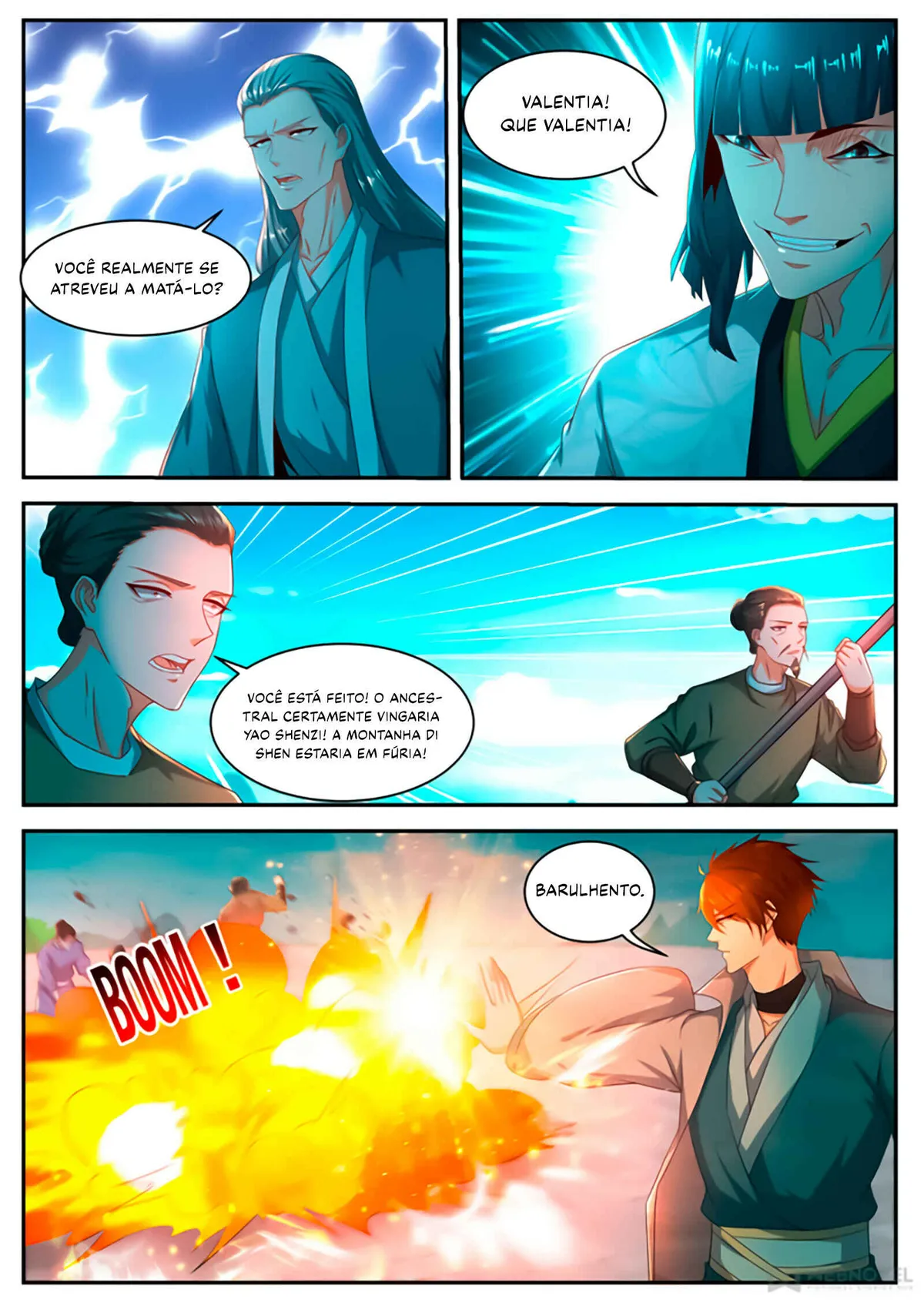 Rebirth of the Urban Immortal Cultivator Capítulo 511 Online - página 7