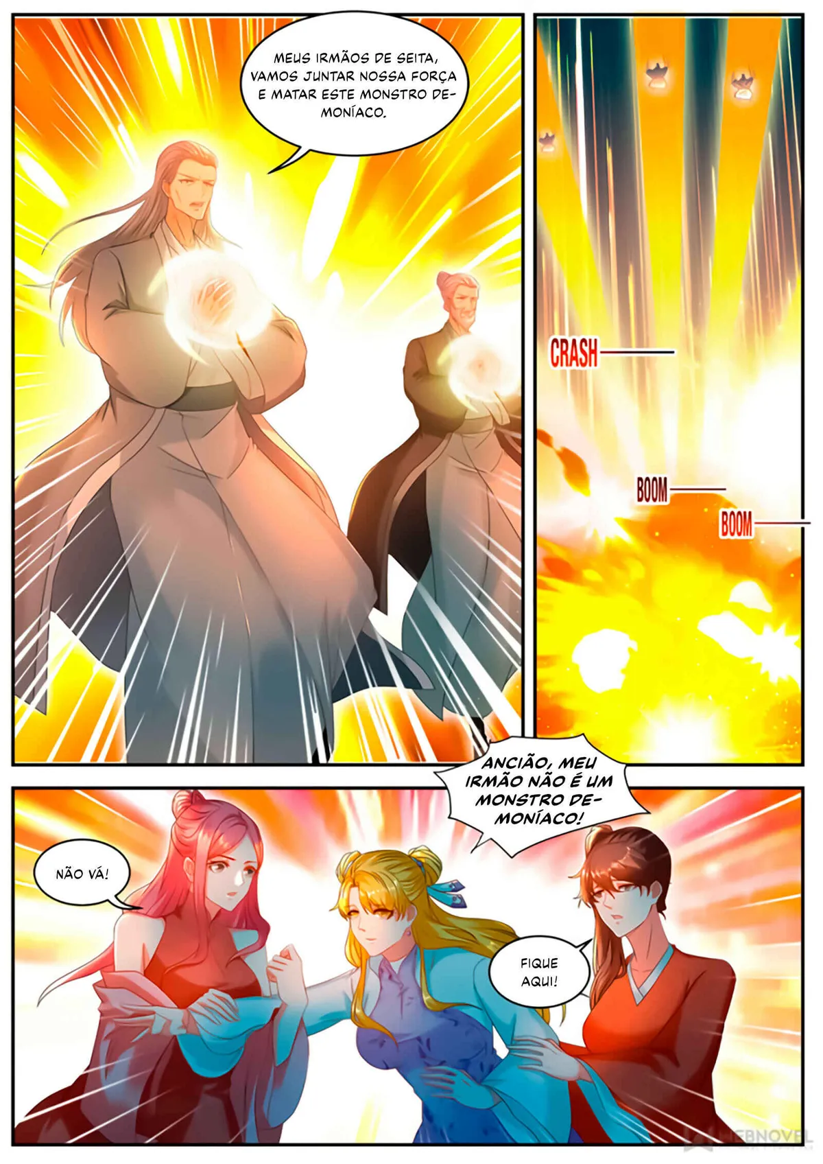 Rebirth of the Urban Immortal Cultivator Capítulo 511 Online - página 8