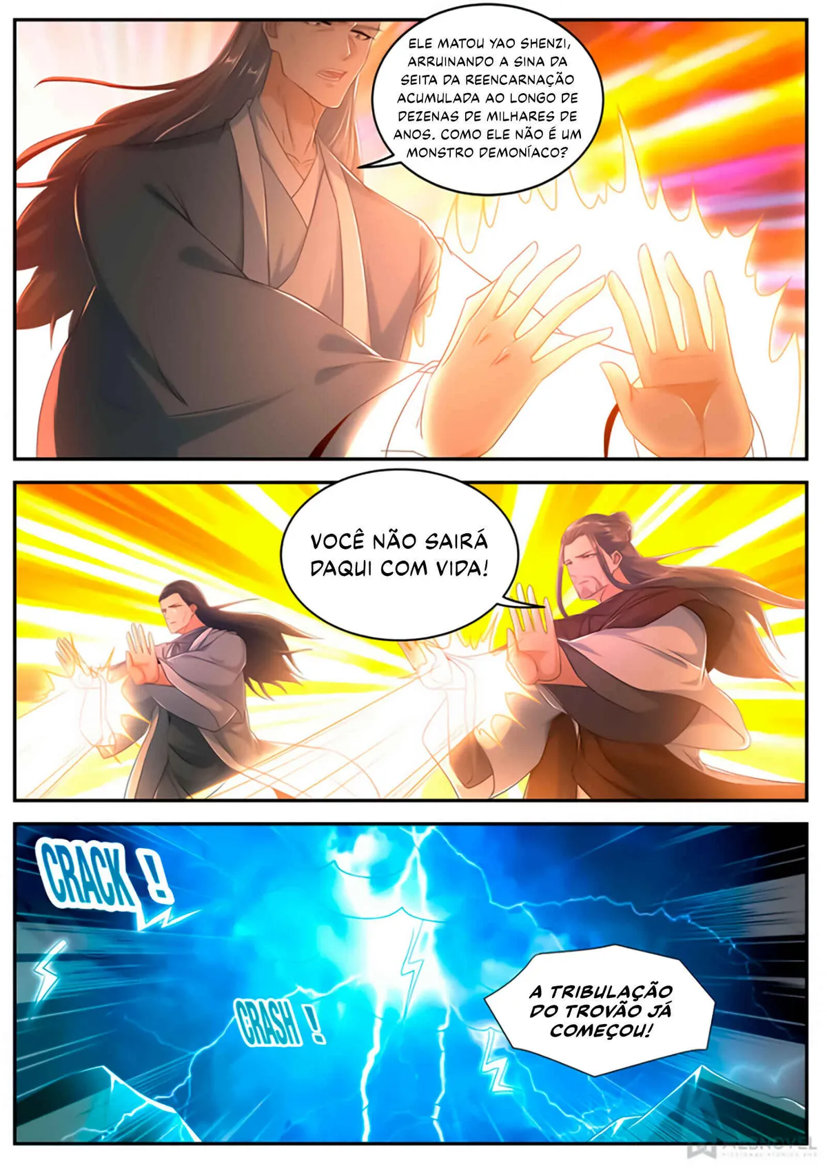 Rebirth of the Urban Immortal Cultivator Capítulo 511 Online - página 9