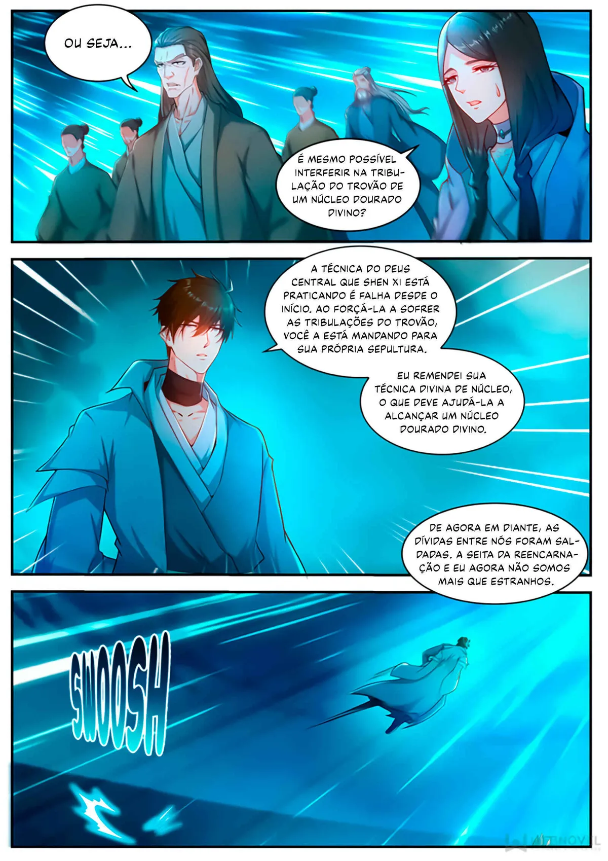 Rebirth of the Urban Immortal Cultivator Capítulo 511 Online - página 13