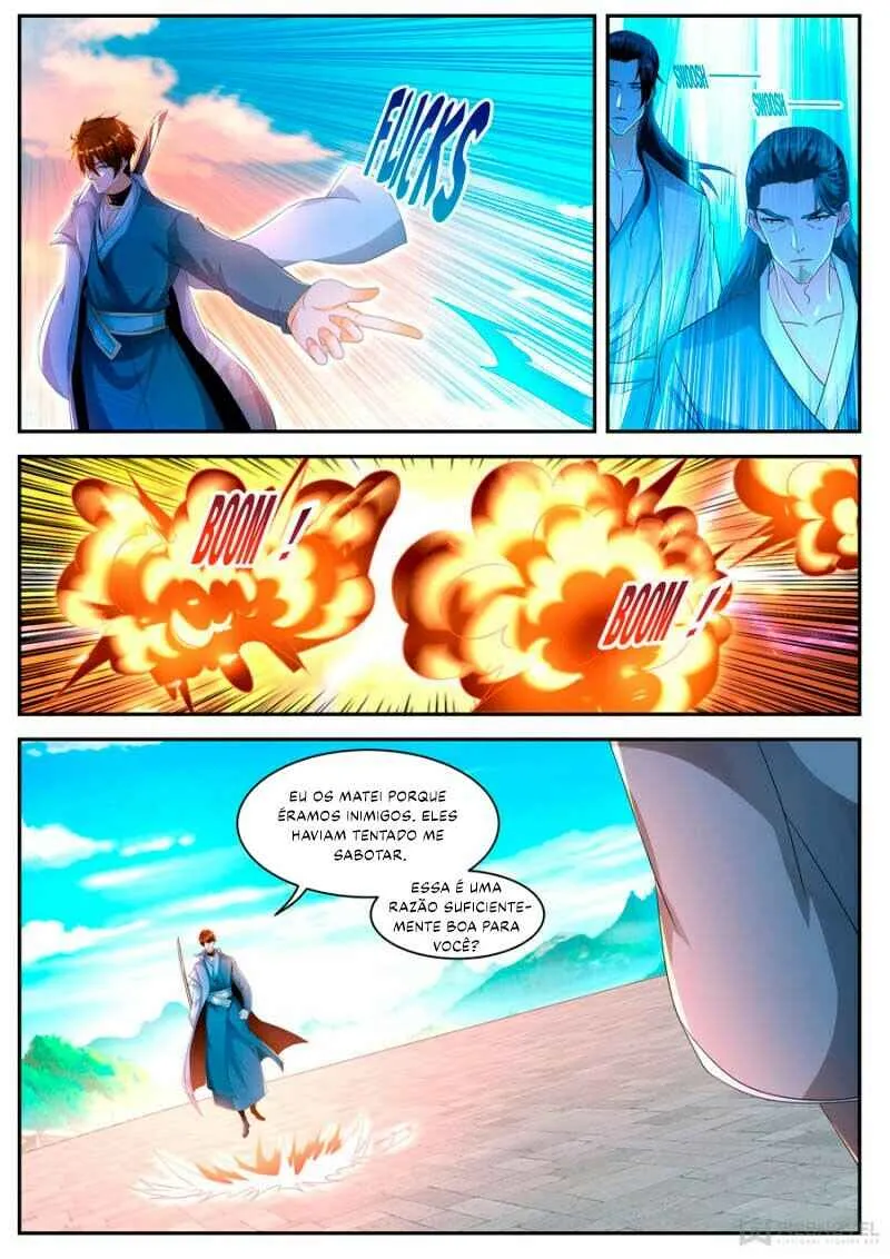 Rebirth of the Urban Immortal Cultivator Capítulo 514 Online - página 3