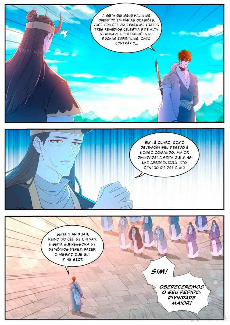 Rebirth of the Urban Immortal Cultivator Capítulo 514 Online - página 5