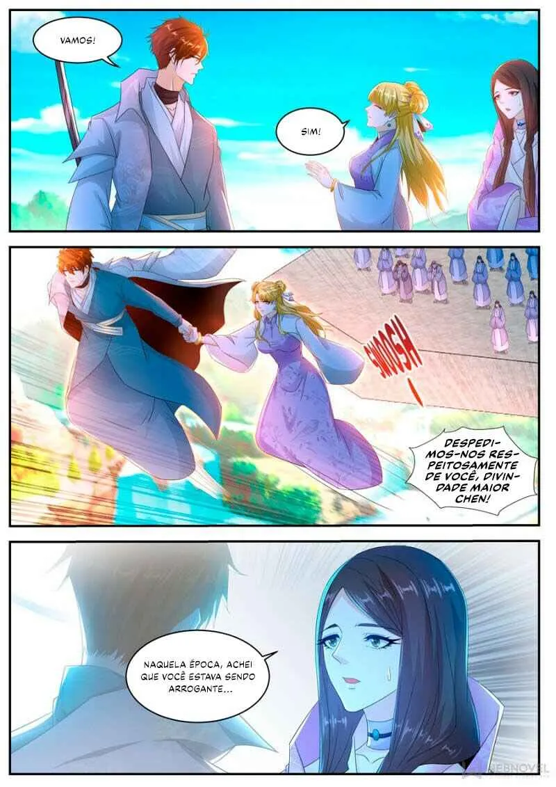 Rebirth of the Urban Immortal Cultivator Capítulo 514 Online - página 6