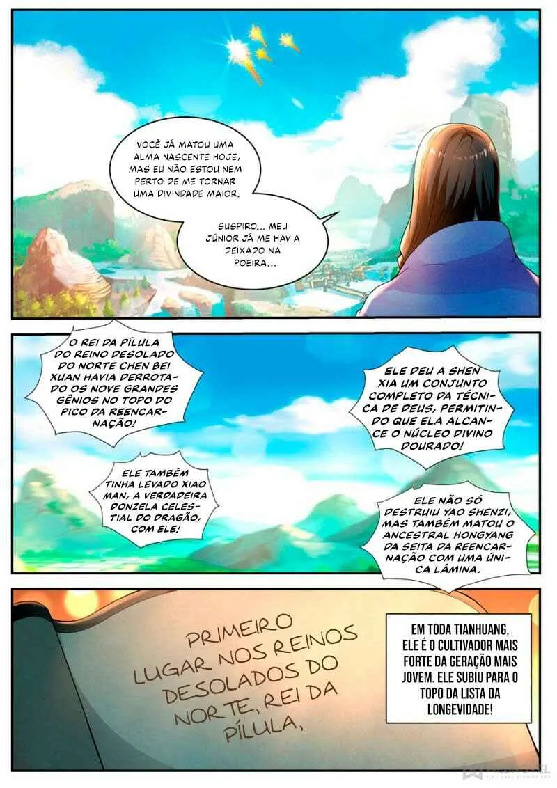 Rebirth of the Urban Immortal Cultivator Capítulo 514 Online - página 7