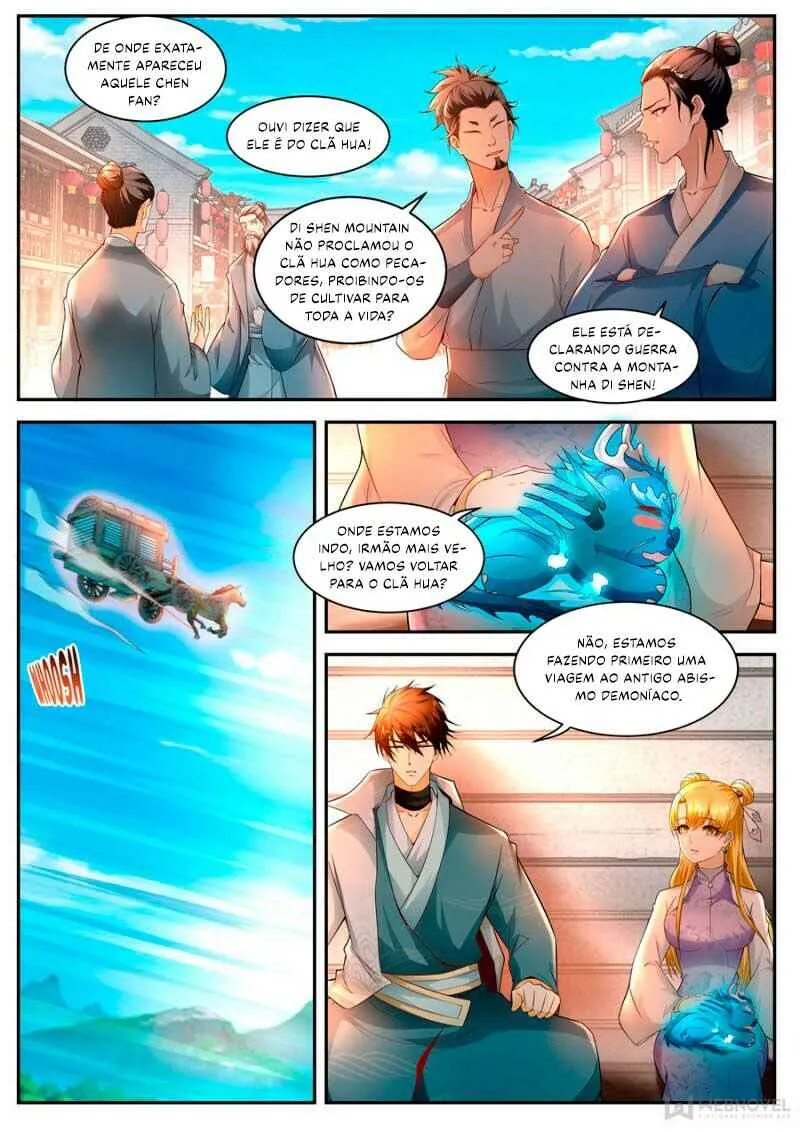 Rebirth of the Urban Immortal Cultivator Capítulo 514 Online - página 8