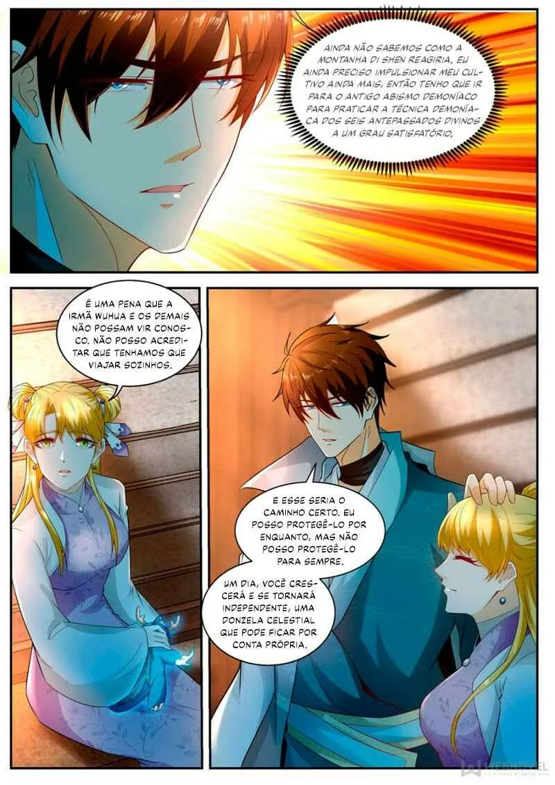 Rebirth of the Urban Immortal Cultivator Capítulo 514 Online - página 9