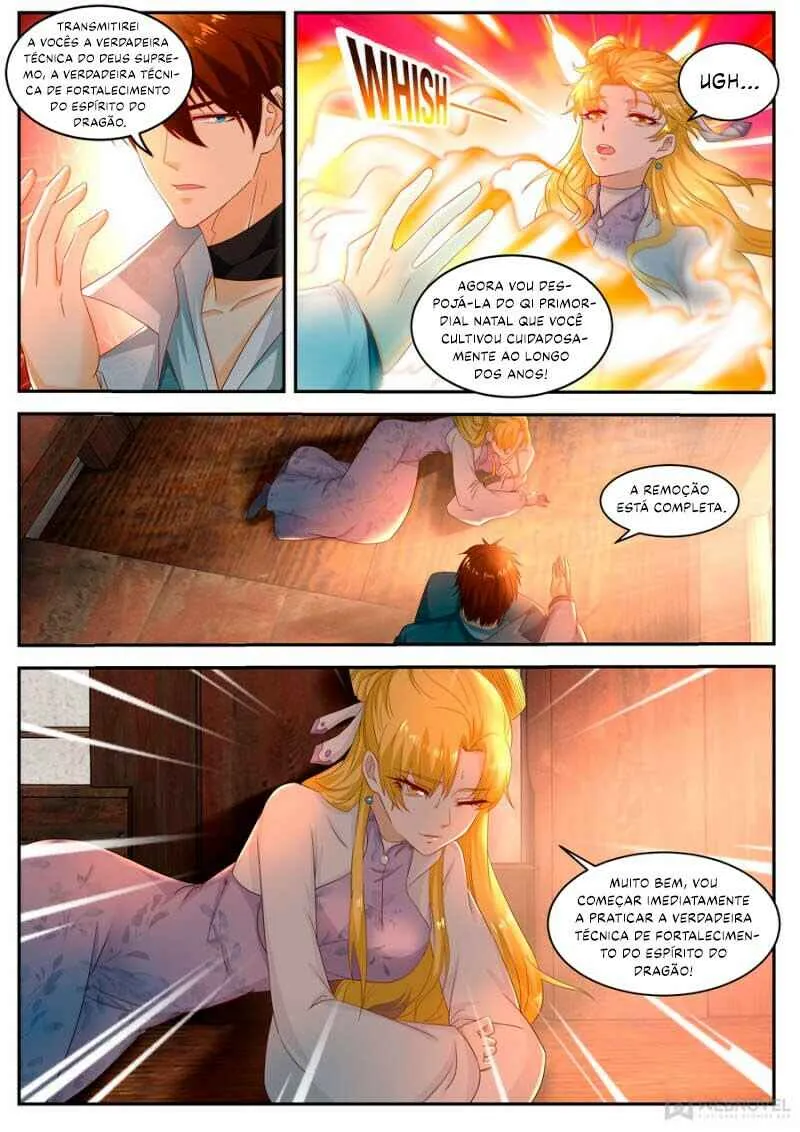 Rebirth of the Urban Immortal Cultivator Capítulo 514 Online - página 11