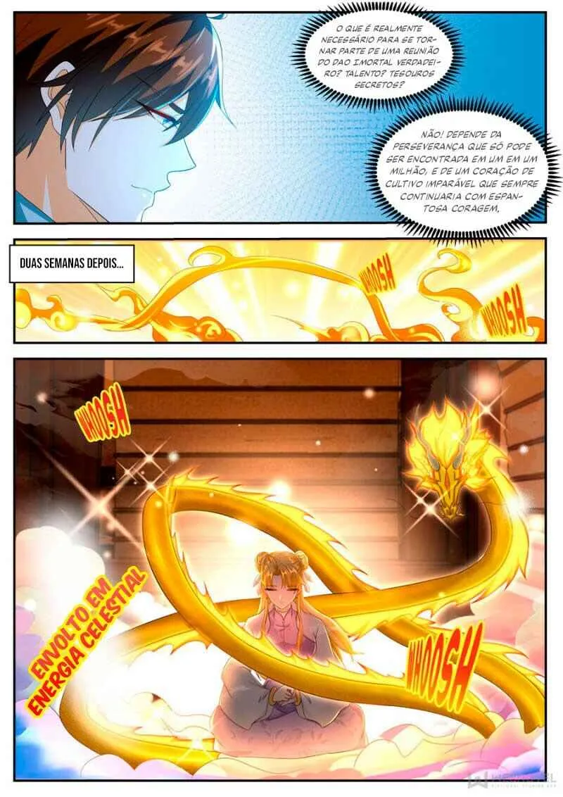 Rebirth of the Urban Immortal Cultivator Capítulo 514 Online - página 12