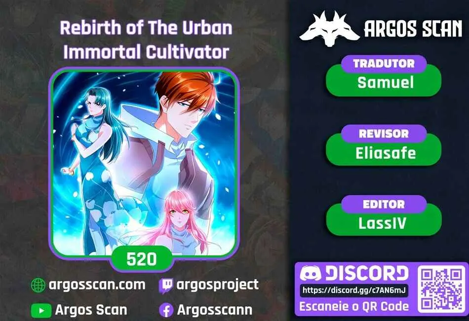 Rebirth of the Urban Immortal Cultivator Capítulo 520 Online - página 1