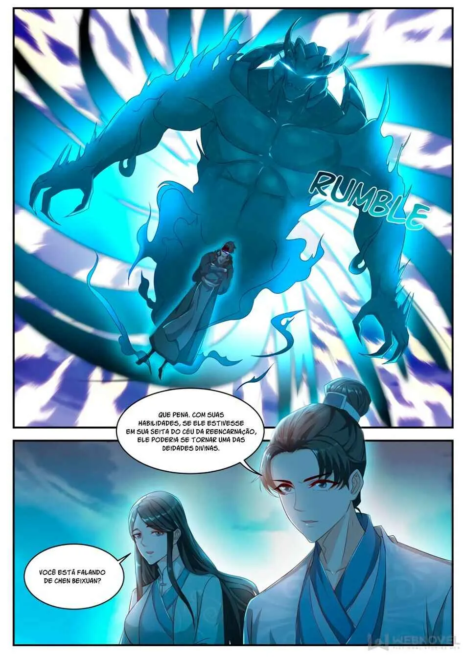 Rebirth of the Urban Immortal Cultivator Capítulo 520 Online - página 2