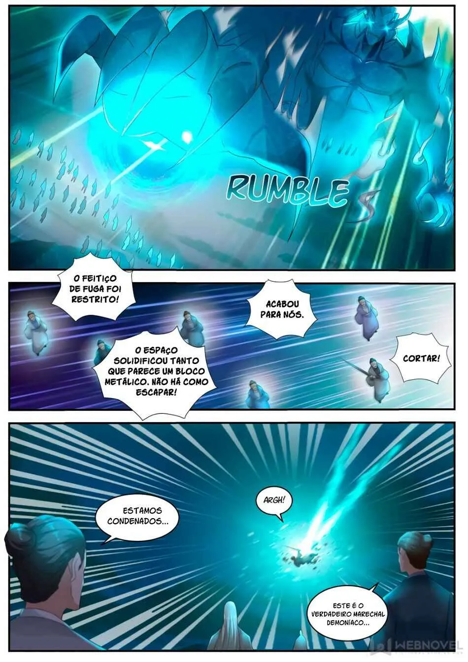 Rebirth of the Urban Immortal Cultivator Capítulo 520 Online - página 5