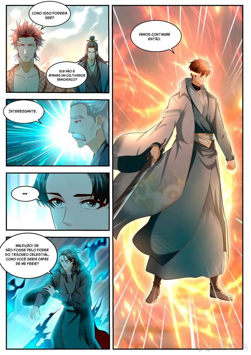 Rebirth of the Urban Immortal Cultivator Capítulo 520 Online - página 8