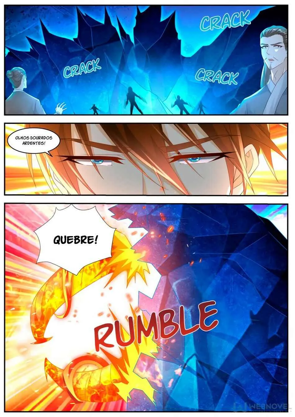 Rebirth of the Urban Immortal Cultivator Capítulo 520 Online - página 12