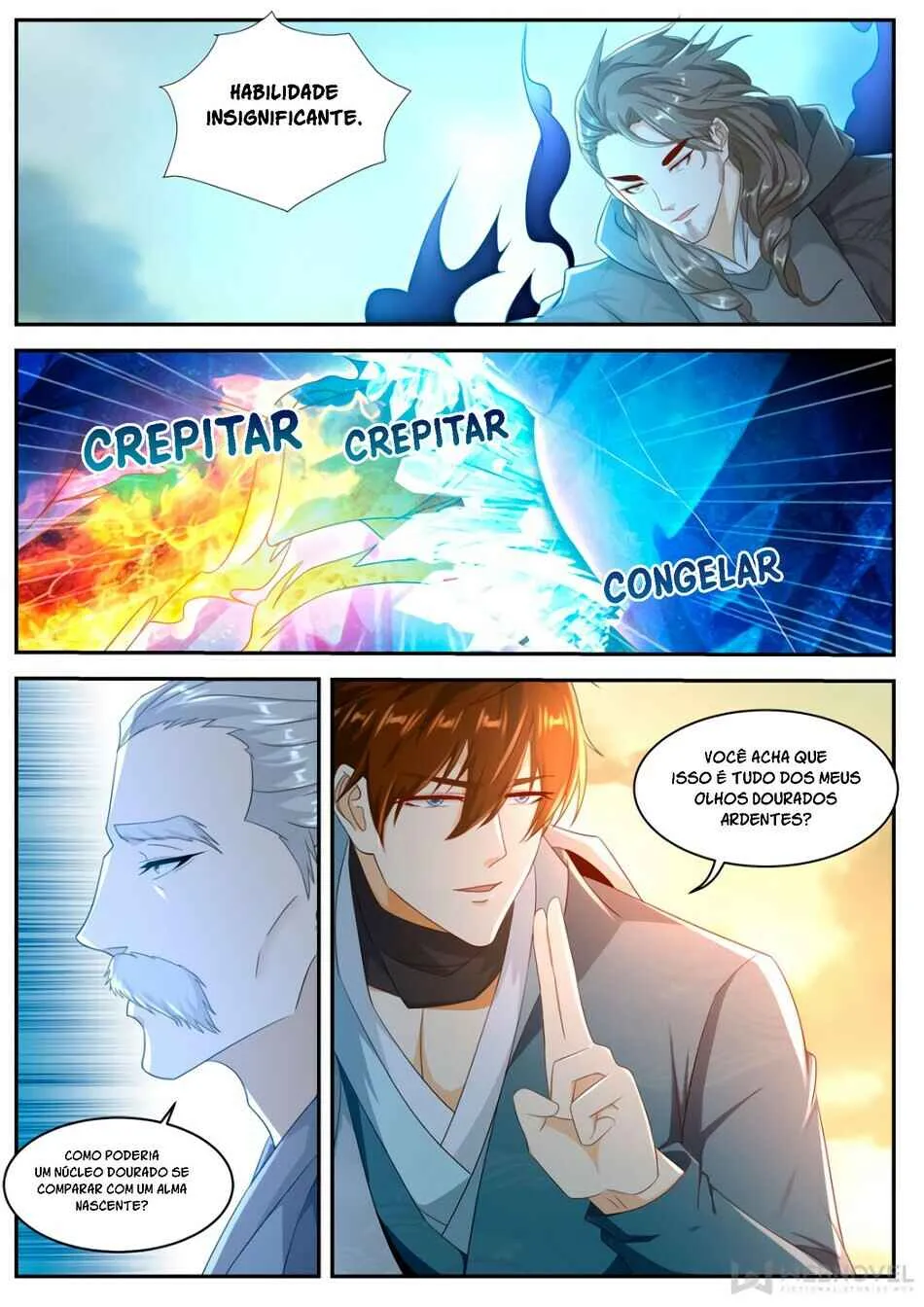 Rebirth of the Urban Immortal Cultivator Capítulo 520 Online - página 13